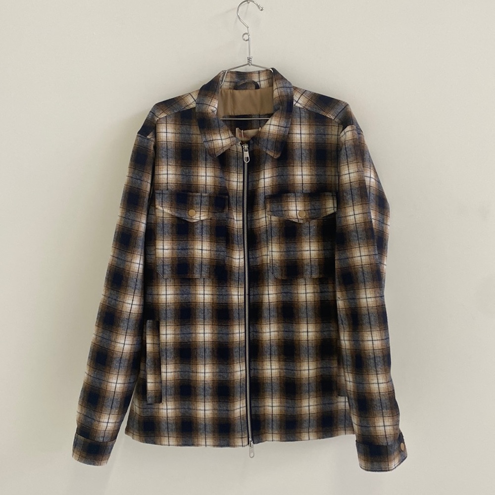 REVOLUTION Plaid Jacket
